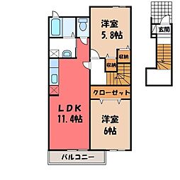 プライム パレス 2階