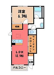 KOGA-KEYAKI ALLEYCLE D 1階/-