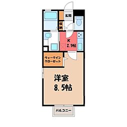 ファイン・リート 1階/-