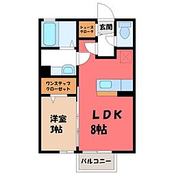 トリニティ B 2階