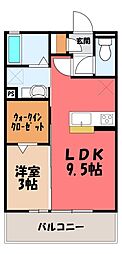 アクロスS 2階