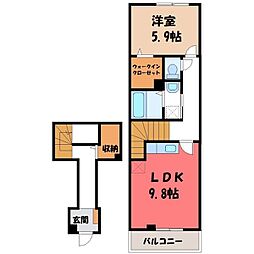 ベル ソーレ メゾン 2階/-
