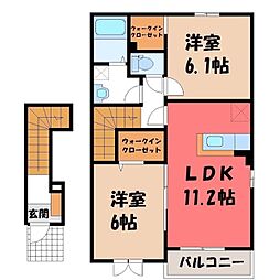ピアチェーレ 2 2階