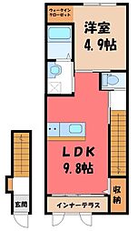 アリエッタ 2階