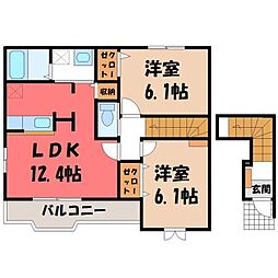 リュエル・1 2階/-