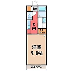 マンションあかやま 2階