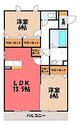 レジデンス キントウ 3階