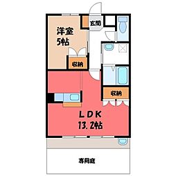 フォーシーズンフォレスト 1階