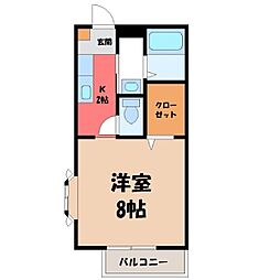 グランシャリオ高萩 A 1階