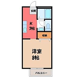 レイクヒル壱番館 2階