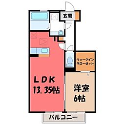ルミエール B 1階/-