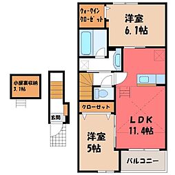 アワー・デライト 2階