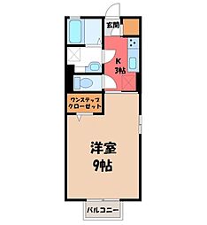 ミーティア 2階