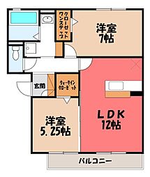 Villa Regalo 2階