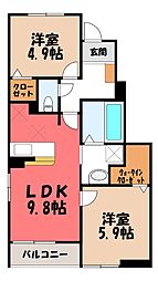 アンジェ 1階