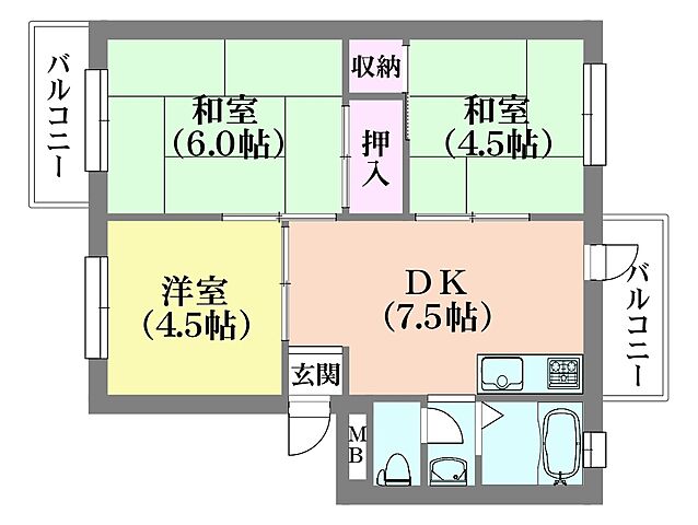 間取り