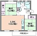 鈴蘭台第3住宅5号棟2階4.8万円