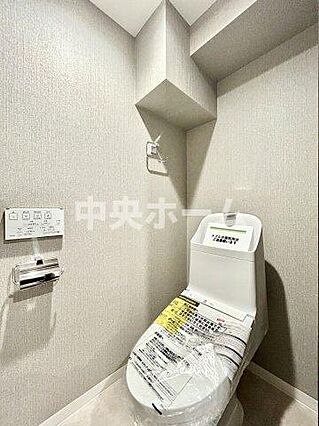 【トイレ】　温...