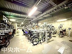 【自転車置き場】最新の空き状況や費用などの詳細は担当スタッフまでお問い合わせください。