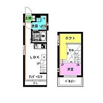 chez moi  ｜ 愛知県名古屋市中村区鳥居通５丁目（賃貸アパート1R・1階・23.49㎡） その2