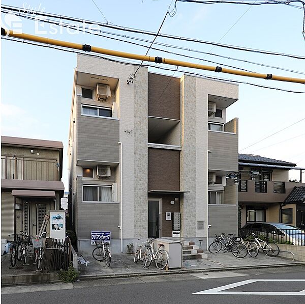 ハーモニーテラス七番町 ｜愛知県名古屋市港区七番町２丁目(賃貸アパート1SLDK・1階・30.95㎡)の写真 その1