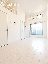 クレスト新富 103 1階1SKのリビング/ダイニング