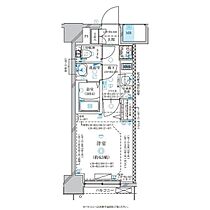 ディアレイシャス名古屋太閤通II  ｜ 愛知県名古屋市中村区大宮町１丁目（賃貸マンション1K・7階・22.04㎡） その2