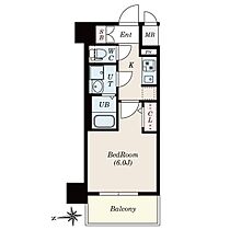 S-RESIDENCE尾頭橋  ｜ 愛知県名古屋市中川区尾頭橋３丁目（賃貸マンション1K・6階・22.08㎡） その2