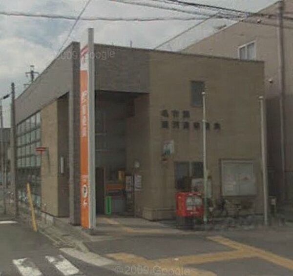 画像19:名古屋運河通郵便局（162m）