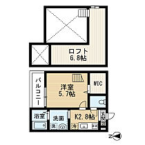 愛知県名古屋市中川区石場町３丁目（賃貸アパート1K・1階・22.52㎡） その2