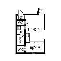 プリシェール港陽  ｜ 愛知県名古屋市港区港陽１丁目（賃貸アパート1LDK・2階・30.31㎡） その2