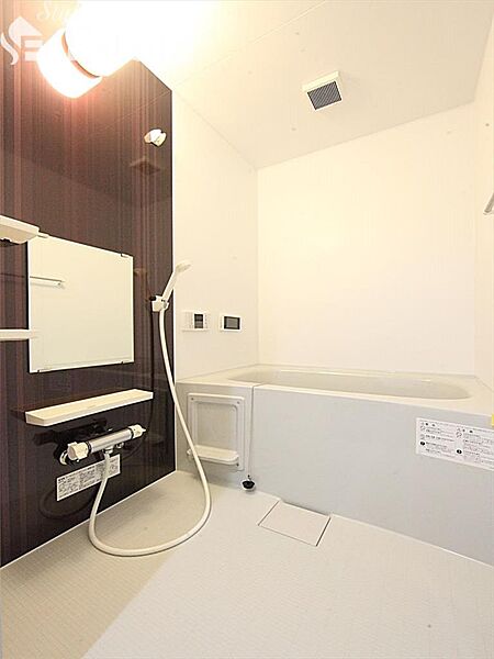 画像6:バスルーム　追い炊き機能付　浴室TV付