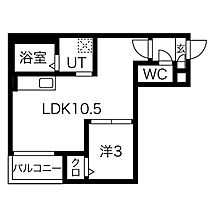 Jack kanseiIII  ｜ 愛知県名古屋市港区寛政町２丁目（賃貸アパート1LDK・1階・31.87㎡） その2