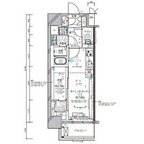 ディアレイシャス東別院II  ｜ 愛知県名古屋市中区千代田４丁目（賃貸マンション1DK・12階・29.22㎡） その2