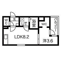 MOVE岩塚  ｜ 愛知県名古屋市中村区鈍池町３丁目（賃貸アパート1LDK・1階・30.05㎡） その2