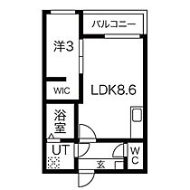 MOVE岩塚  ｜ 愛知県名古屋市中村区鈍池町３丁目（賃貸アパート1LDK・3階・30.25㎡） その2