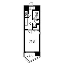 THE BAY FLAT  ｜ 愛知県名古屋市港区名港１丁目（賃貸マンション1K・11階・30.62㎡） その2