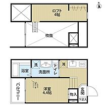 Casa domani 八熊  ｜ 愛知県名古屋市中川区八熊３丁目（賃貸アパート1K・1階・19.35㎡） その2