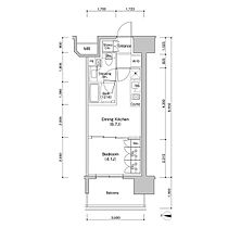 ザ・パークハビオ新栄  ｜ 愛知県名古屋市中区新栄１丁目（賃貸マンション1DK・12階・29.12㎡） その2