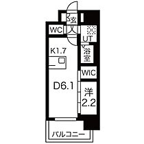 メイクスWアート上前津V  ｜ 愛知県名古屋市中区橘２丁目（賃貸マンション1DK・15階・26.86㎡） その2