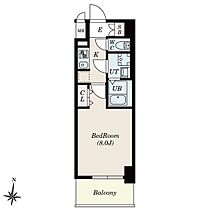 S-RESIDENCE堀田NorthII  ｜ 愛知県名古屋市瑞穂区堀田通８丁目（賃貸マンション1K・6階・25.44㎡） その2