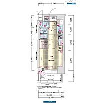 プレサンス名古屋菊井セルカ  ｜ 愛知県名古屋市西区菊井１丁目（賃貸マンション1K・2階・25.16㎡） その2