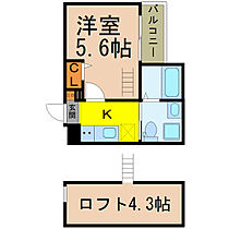 CRASTINE高畑  ｜ 愛知県名古屋市中川区高畑３丁目（賃貸アパート1K・1階・19.24㎡） その2