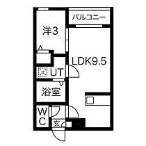 メイクスR元柴田公園  ｜ 愛知県名古屋市南区元柴田東町１丁目（賃貸アパート1LDK・1階・29.89㎡） その2