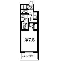 メイクス名駅太閤  ｜ 愛知県名古屋市中村区太閤２丁目（賃貸マンション1K・4階・25.20㎡） その2