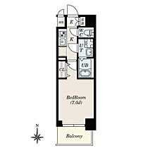 S-RESIDENCE名駅NorthII  ｜ 愛知県名古屋市中村区井深町（賃貸マンション1K・4階・23.29㎡） その2