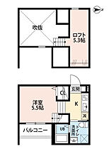 lumiere II  ｜ 愛知県名古屋市港区港北町３丁目（賃貸アパート1K・2階・22.34㎡） その2