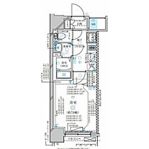 ディアレイシャス名古屋太閤通III  ｜ 愛知県名古屋市中村区太閤通６丁目（賃貸マンション1K・12階・23.73㎡） その2