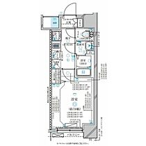 ディアレイシャス名古屋太閤通III  ｜ 愛知県名古屋市中村区太閤通６丁目（賃貸マンション1K・12階・23.73㎡） その2