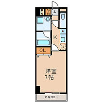 スカイフラット名古屋  ｜ 愛知県名古屋市中村区亀島２丁目（賃貸マンション1K・3階・24.37㎡） その2